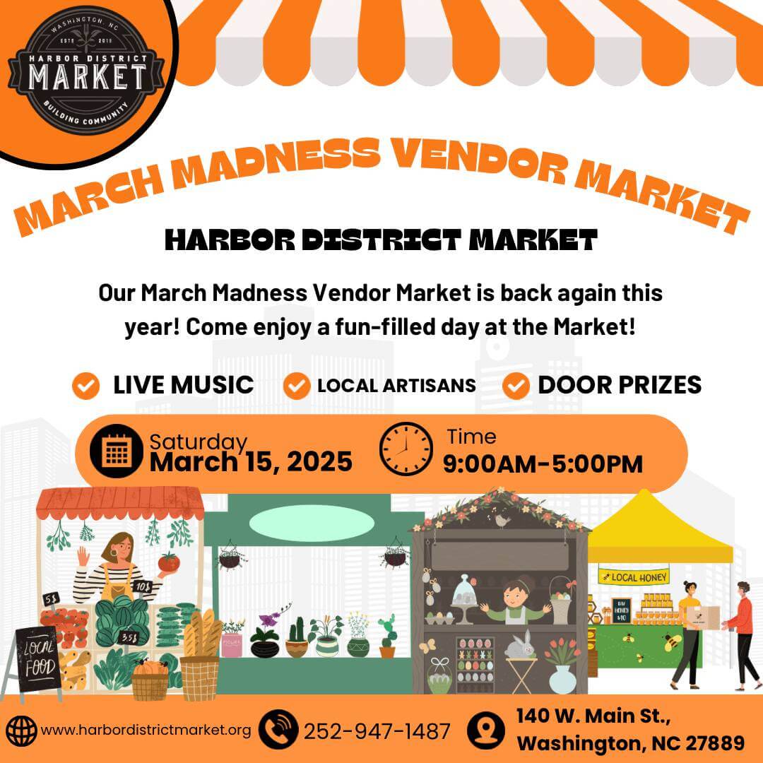 March Madness Vendor Market