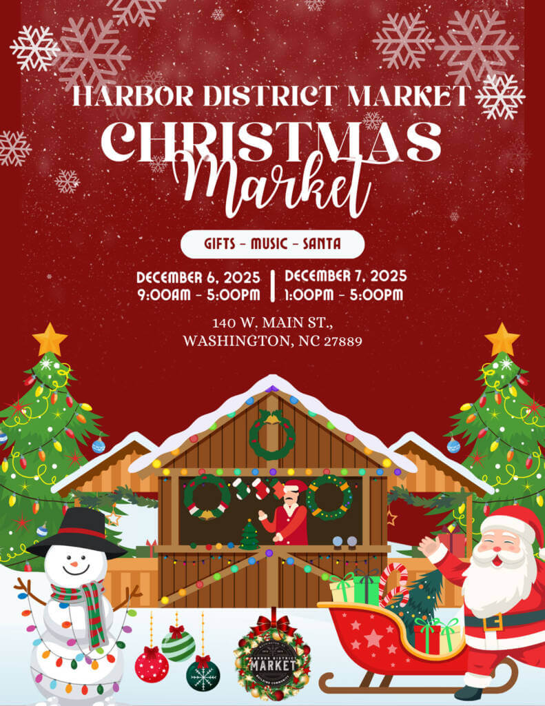 Christmas Harbor District 