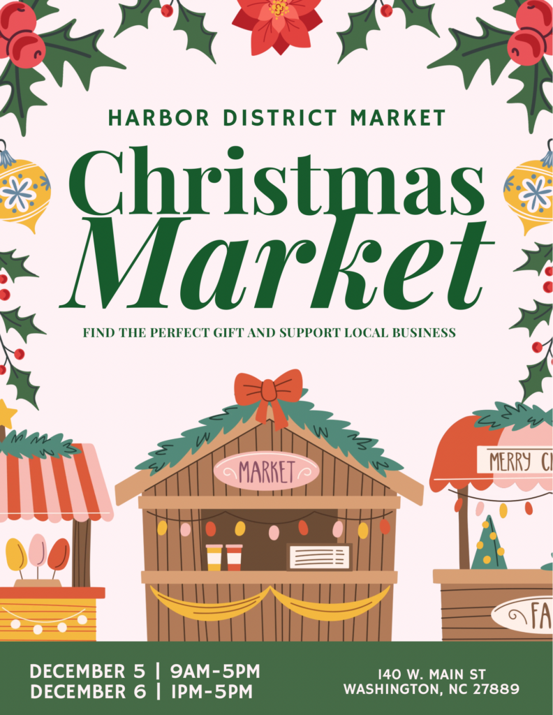 Christmas Market 2026 Flyer